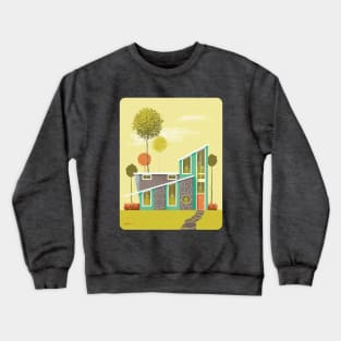 Suburban Mid-Mod Crewneck Sweatshirt